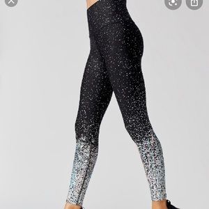 Beyond Yoga Ombré Sparkle Leggings